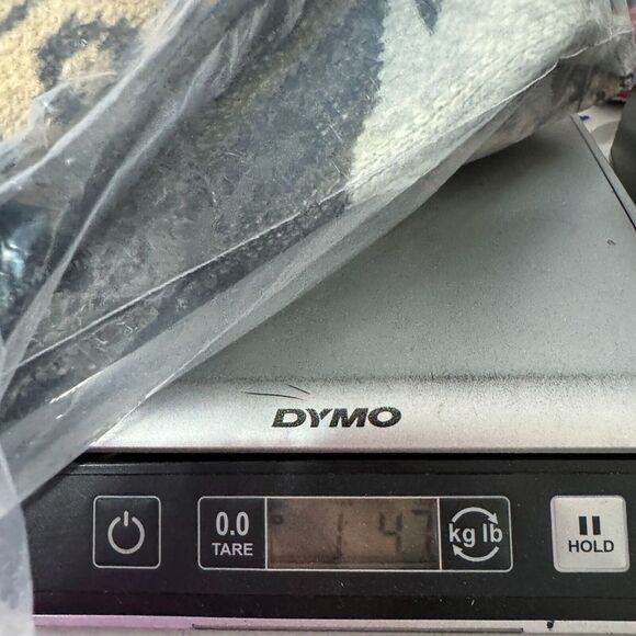 Woolrich Beige and Gray Patterned Turtleneck Sweater - Picture 13 of 13